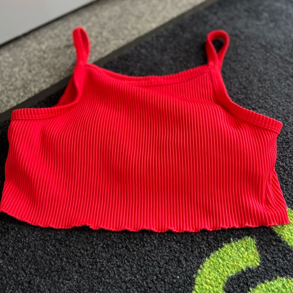 Hollister Swim Crop Top
